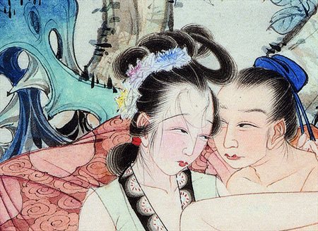 米脂县-胡也佛金瓶梅秘戏图：性文化与艺术完美结合